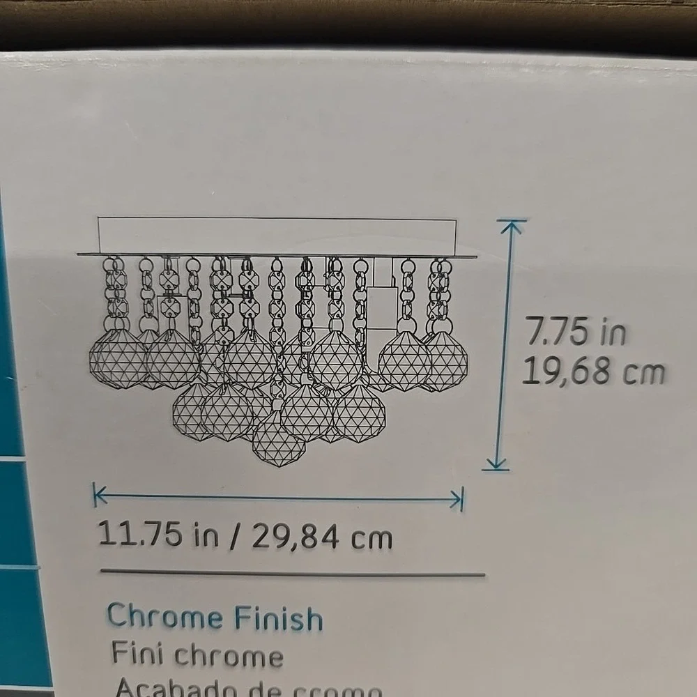 Crystal Glass 11.75